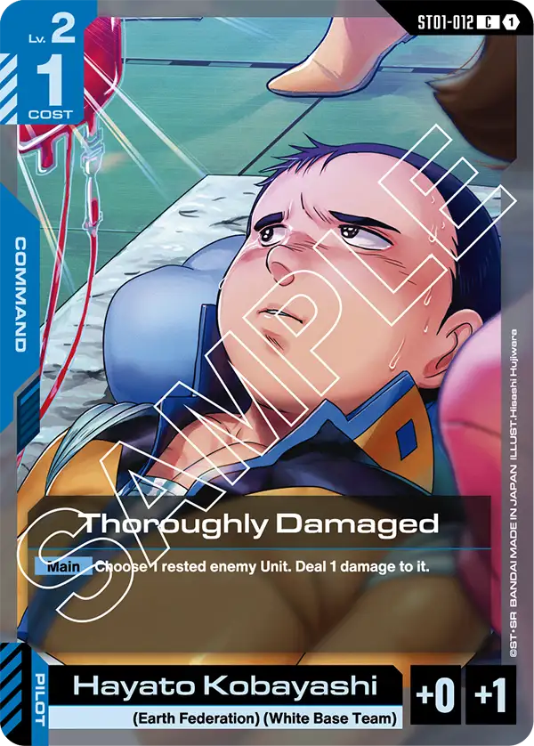 ST01-012/Thoroughly Damaged C ST01