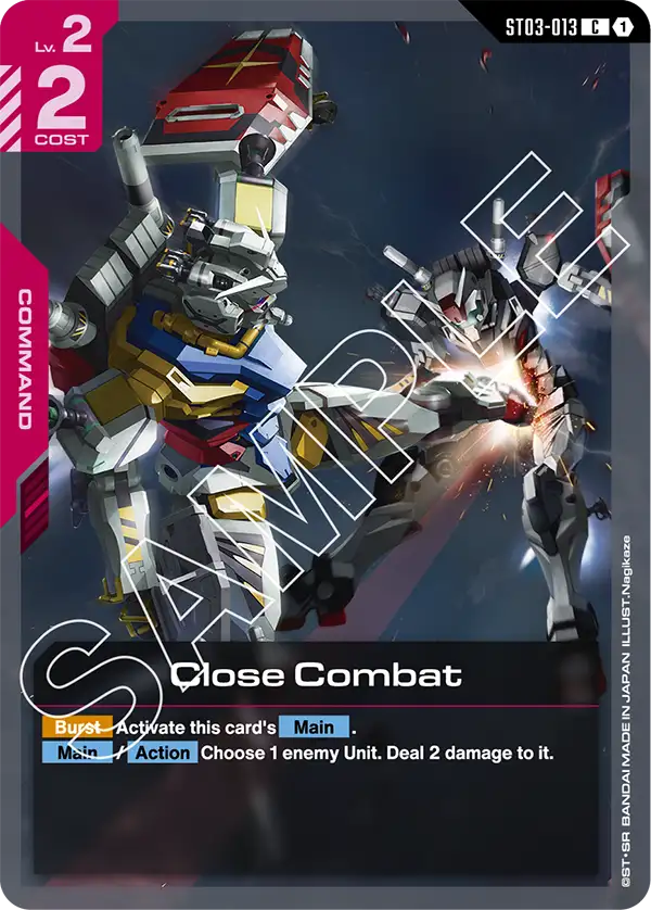 ST03-013/Close Combat C