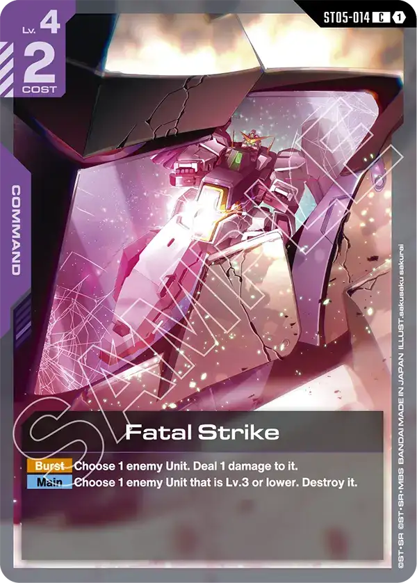 ST05-014/Fatal Strike C