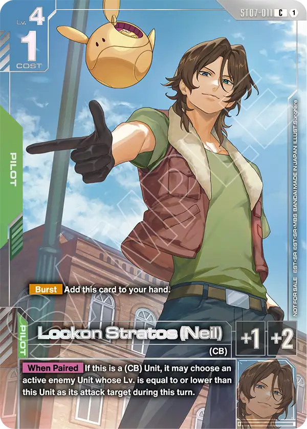 ST07-011/Lockon Stratos (Neil) C