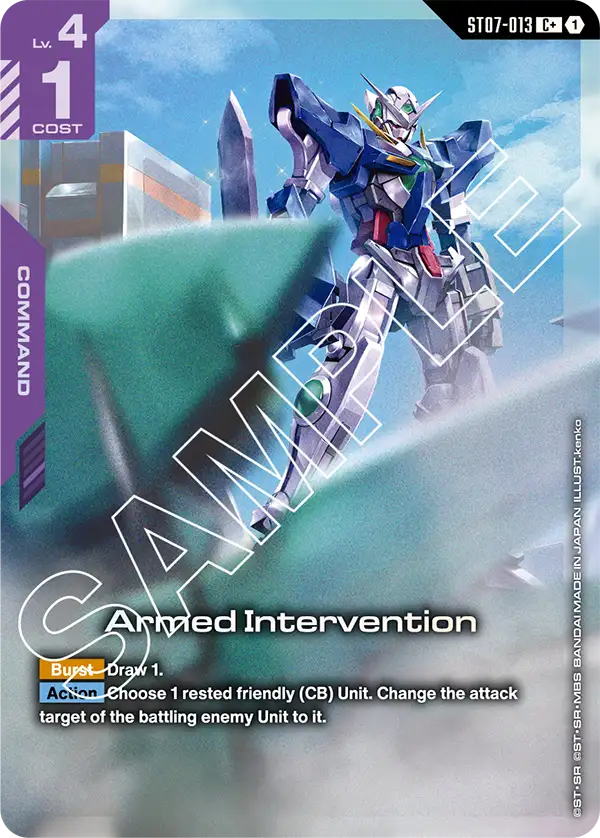 ST07-013/Armed Intervention C+
