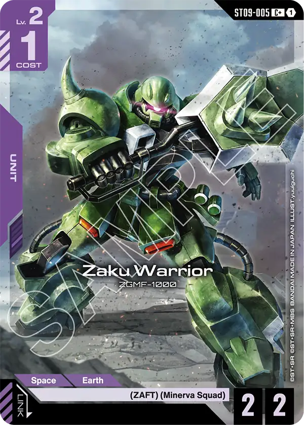 ST09-005/Zaku Warrior C+
