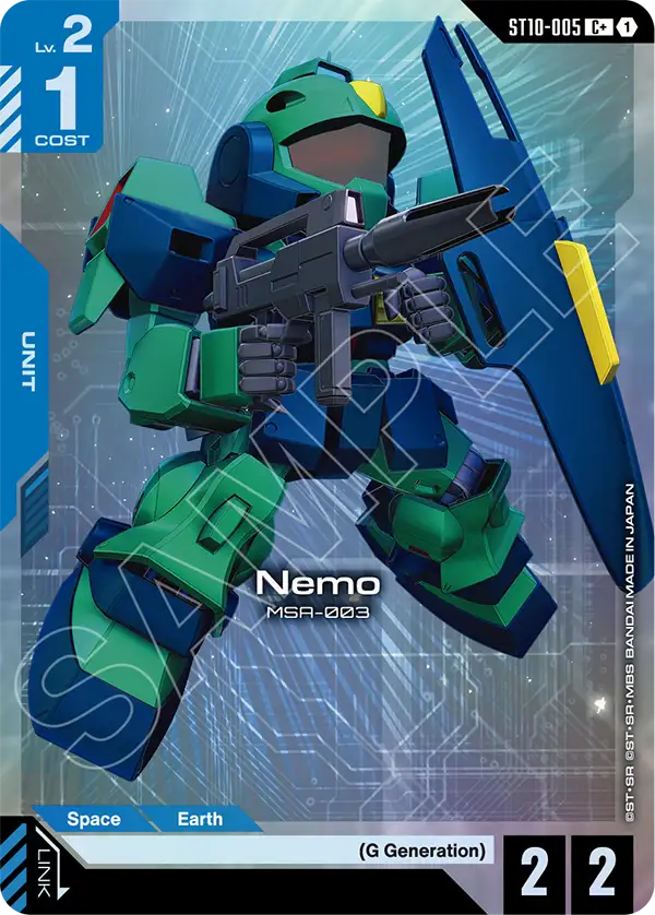 ST10-005/Nemo C+