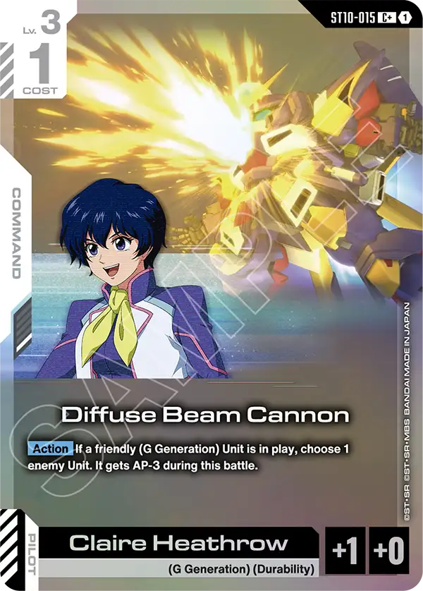 ST10-015/Diffuse Beam Cannon C+ ST10