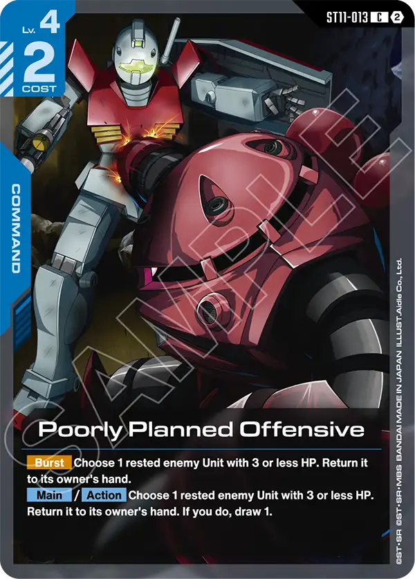 ST11-013/Poorly Planned Offensive C ST11