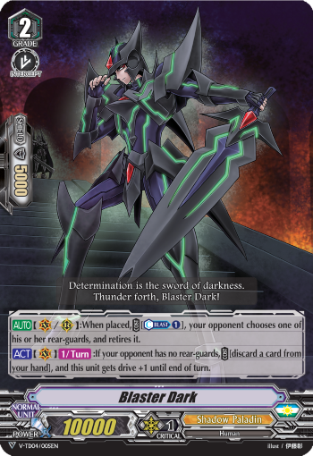V-TD04/005EN Blaster Dark TD