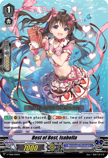 V-TD08/009EN Best of Best, Isabella TD (Foil)