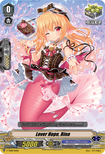 V-TD08/012EN Lover Hope, Rina TD (Foil)