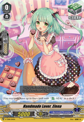 V-TD08/014EN Handmade Lover, Elena TD (Foil)