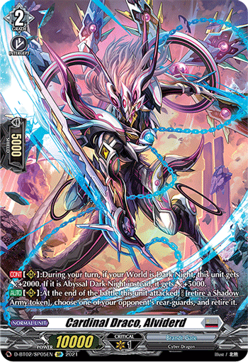 D-BT02/SP05EN Cardinal Draco, Alviderd SP