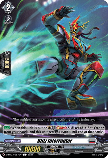 D-BT03/087EN Blitz Interrupter C