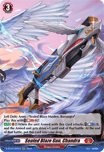D-BT04/H04EN Sealed Blaze Gun, Chandra H