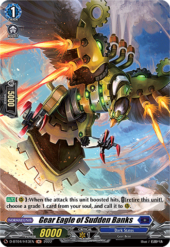 D-BT04/H13EN Gear Eagle of Sudden Banks H