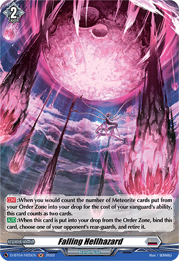 D-BT04/H25EN Falling Hellhazard H