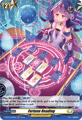 D-BT04/H40EN Fortune Reading H