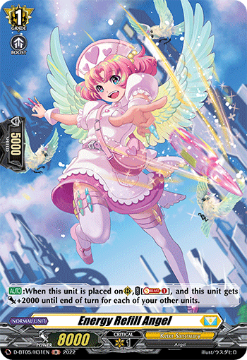 D-BT05/H31EN Energy Refill Angel H