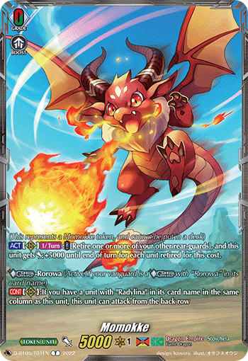 D-BT05/T01EN Momokke T