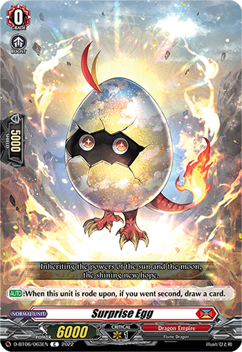 D-BT06/063EN Surprise Egg C