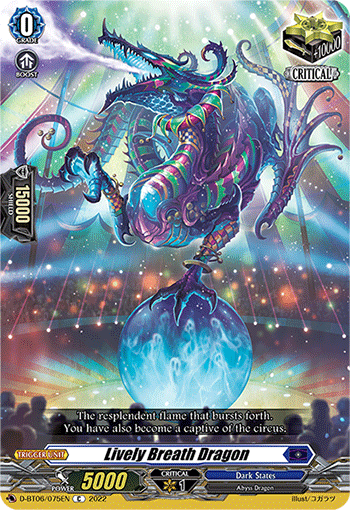 D-BT06/075EN Lively Breath Dragon C