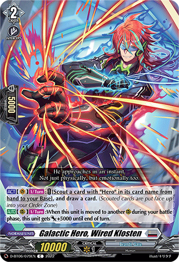 D-BT06/079EN Galactic B-Hero, Wired Klosten C