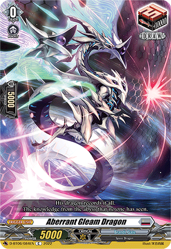 D-BT06/084EN Aberrant Gleam Dragon C