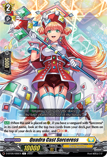 D-BT06/088EN Quadra Cast Sorceress C