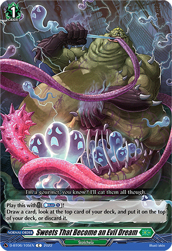 D-BT06/105EN Sweets That Become an Evil Dream C