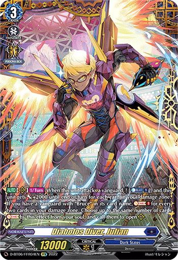 D-BT06/FFR04EN Diabolos Diver, Julian FFR