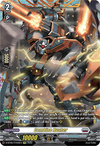 D-BT06/FFR08EN Combine Rusher FFR