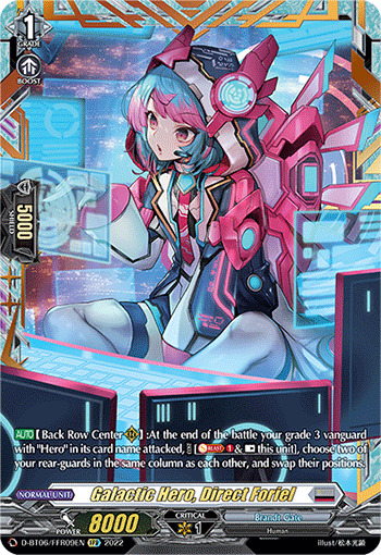 D-BT06/FFR09EN Galactic B-Hero, Direct Foriel FFR