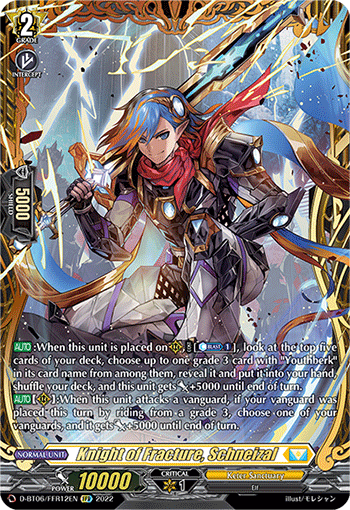 D-BT06/FFR12EN Knight of Fracture, Schneizal FFR