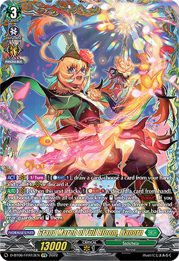 D-BT06/FFR13EN Grand March of Full Bloom, Lianorn FFR