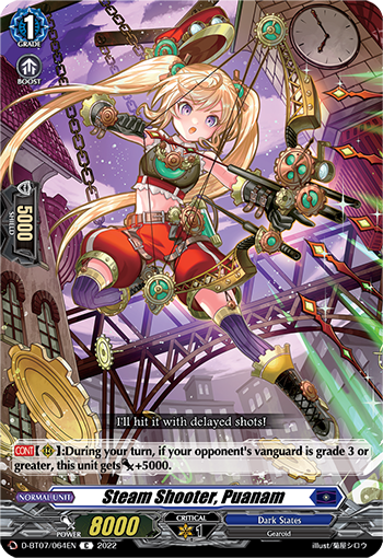 D-BT07/064EN Steam Shooter, Puanam C