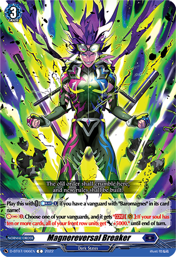 D-BT07/066EN Magnereversal Breaker C