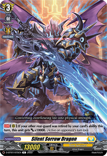 D-BT07/075EN Silent Sorrow Dragon C