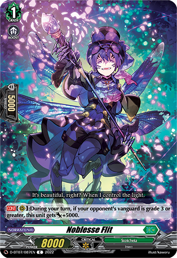 D-BT07/087EN Noblesse Flit C
