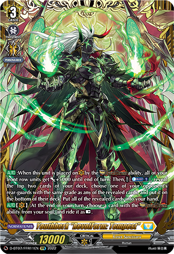 D-BT07/FFR11EN Youthberk "RevolForm: Tempest" FFR