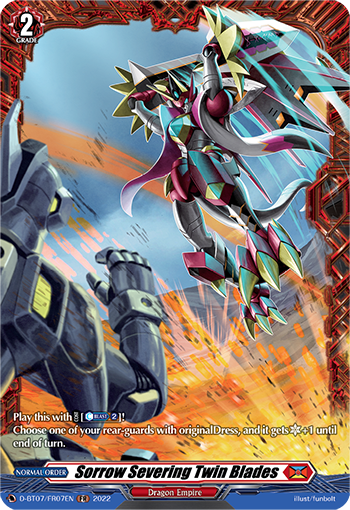 D-BT07/FR07EN Sorrow Severing Twin Blades FR