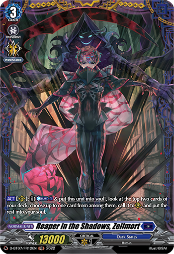 D-BT07/FR12EN Reaper in the Shadows, Zeilmort FR