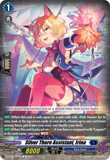 D-BT08/067EN Silver Thorn Assistant, Irina C