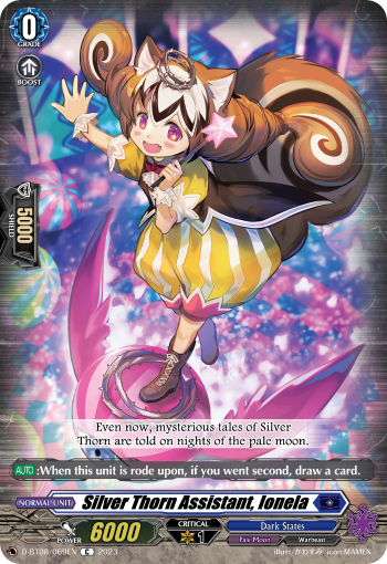 D-BT08/069EN Silver Thorn Assistant, Ionela C