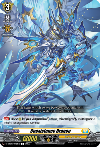 D-BT08/078EN Coexistence Dragon C