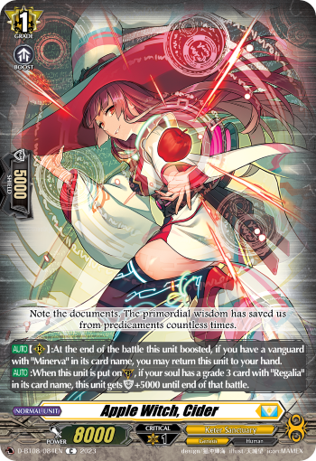 D-BT08/084EN Apple Witch, Cider C