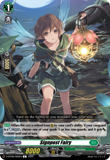 D-BT08/090EN Signpost Fairy C