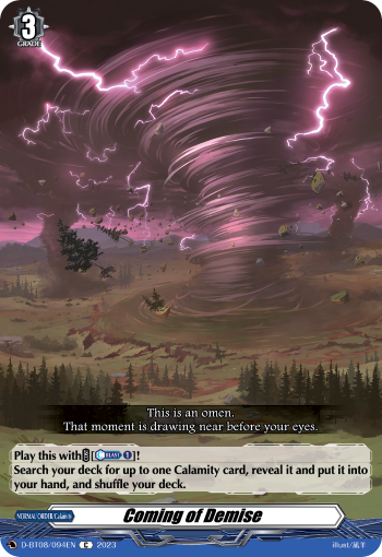 D-BT08/094EN Coming of Demise C