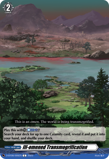 D-BT08/095EN Ill-omened Transmogrification C