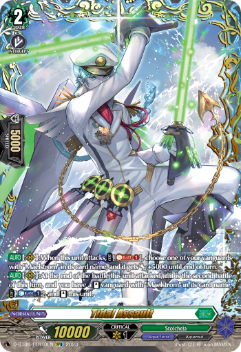 D-BT08/FFR10EN Tidal Assault FFR
