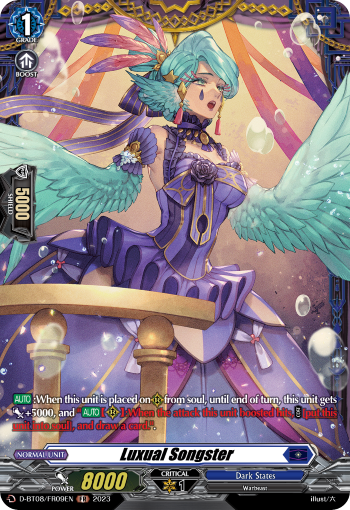 D-BT08/FR09EN Luxual Songster FR