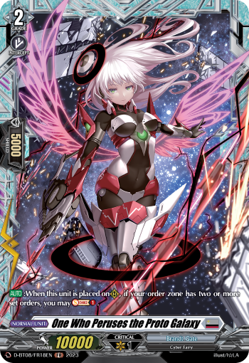 D-BT08/FR18EN One Who Peruses the Proto Galaxy FR