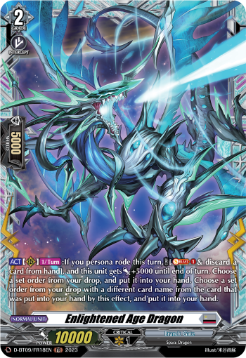 D-BT09/FR18EN Enlightened Age Dragon FR